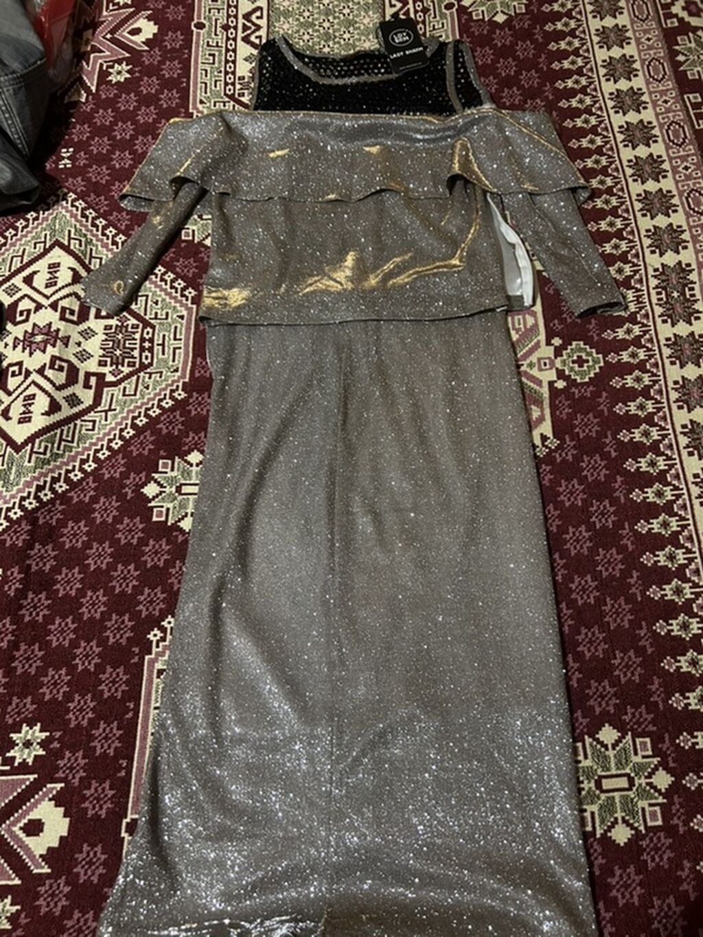 Gümüşü parıltılı iki hissədən ibarət dəst – Lady Sharm - Brend: Lady — Şəxsi əşyalar, Bakı (6)