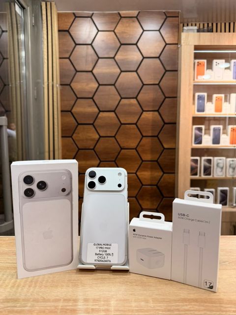 Apple iPhone 17 Pro Max Silver 512GB/12GB — Bakı