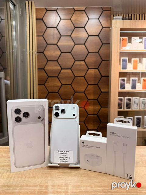 Apple iPhone 17 Pro Max Silver 512GB/12GB