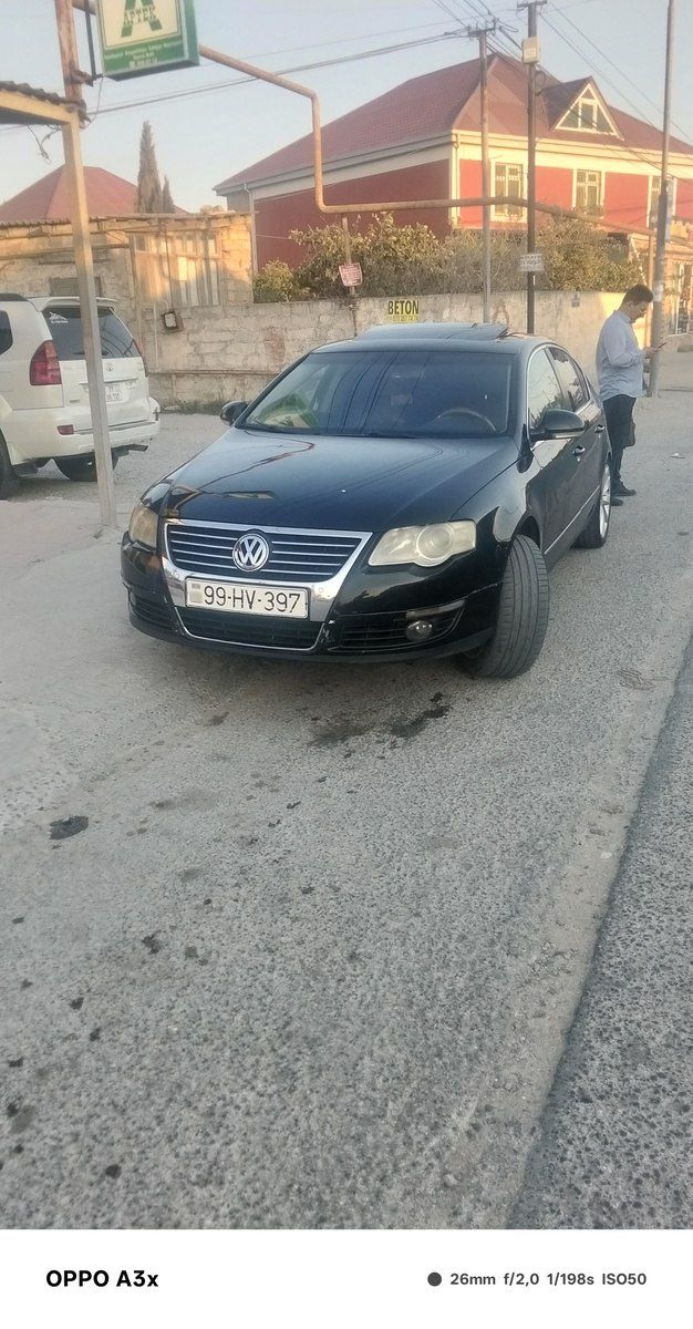 Volkswagen Passat, 2008 il — Avtomobillər, Bakı (9)