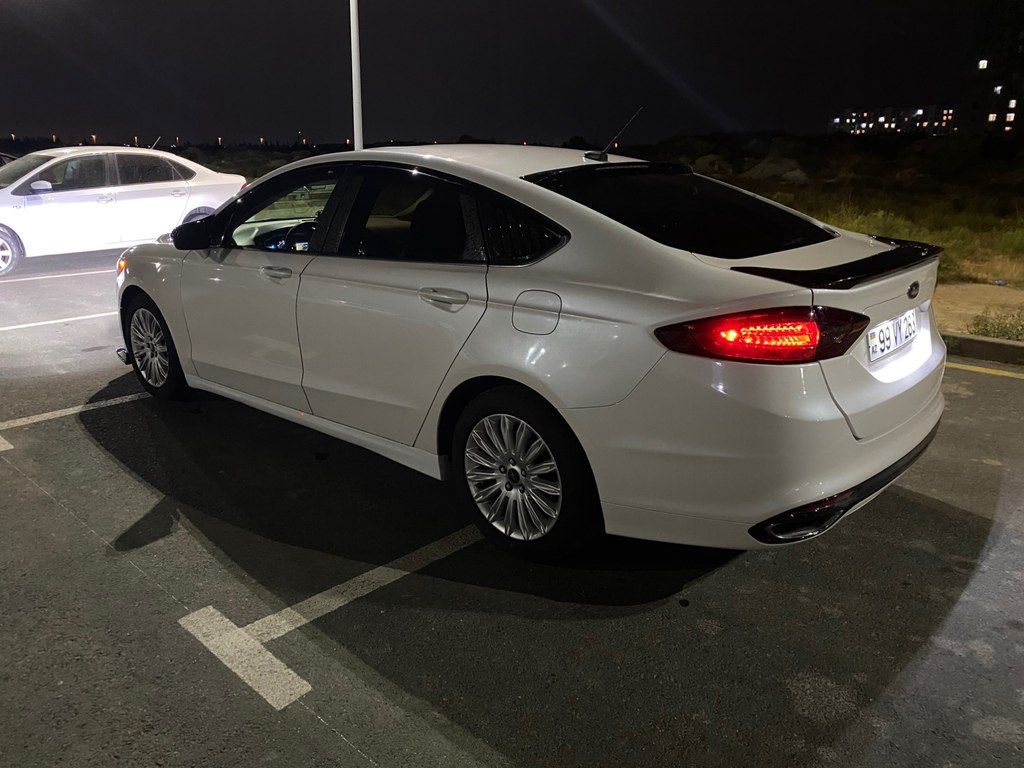 Ford Fusion (North America), 1.5 L, 2013 il, 300 000 km — Avtomobillər, Bakı (4)
