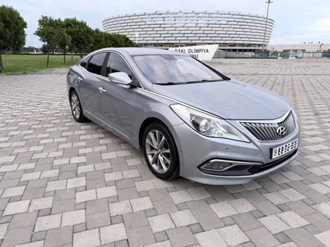 Hyundai Grandeur, 2.2 L, 2015 il, 138 350 km — Bakı