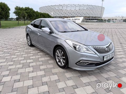Hyundai Grandeur, 2.2 L, 2015 il, 138 350 km