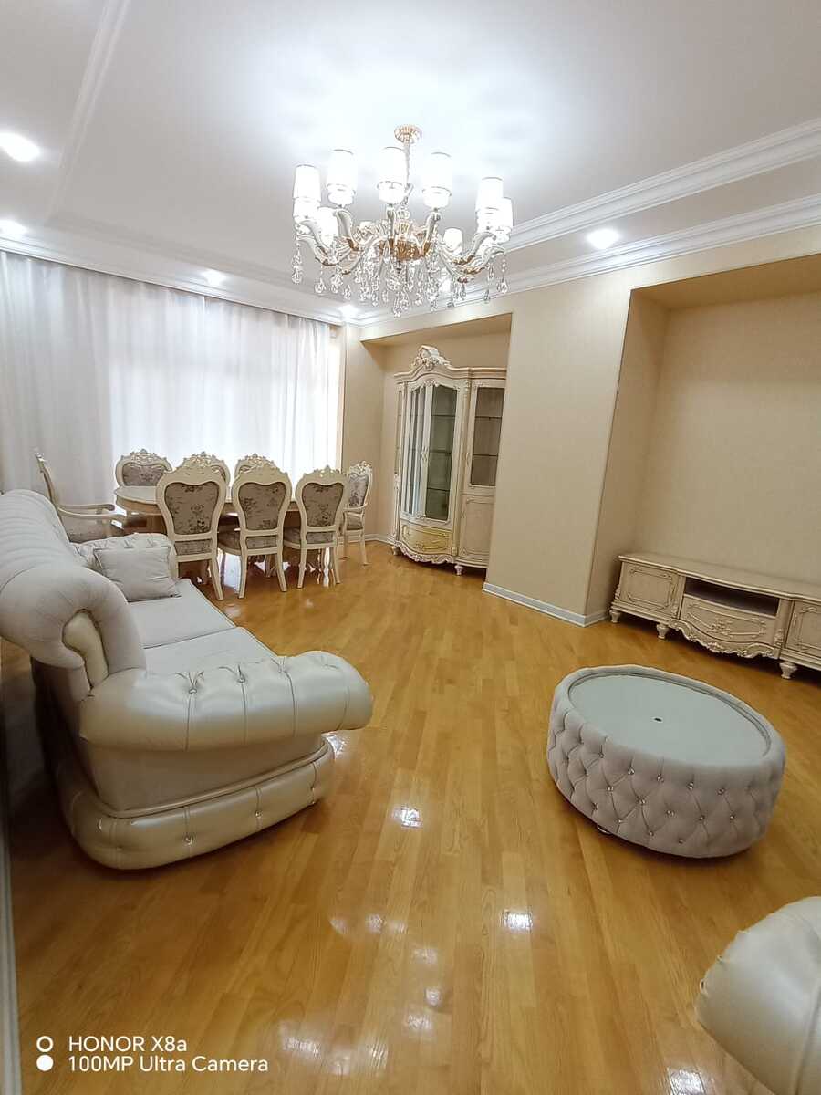 İcarəyə verilir 3 otaqlı yeni tikili 145 m² — Mənzil, Bakı