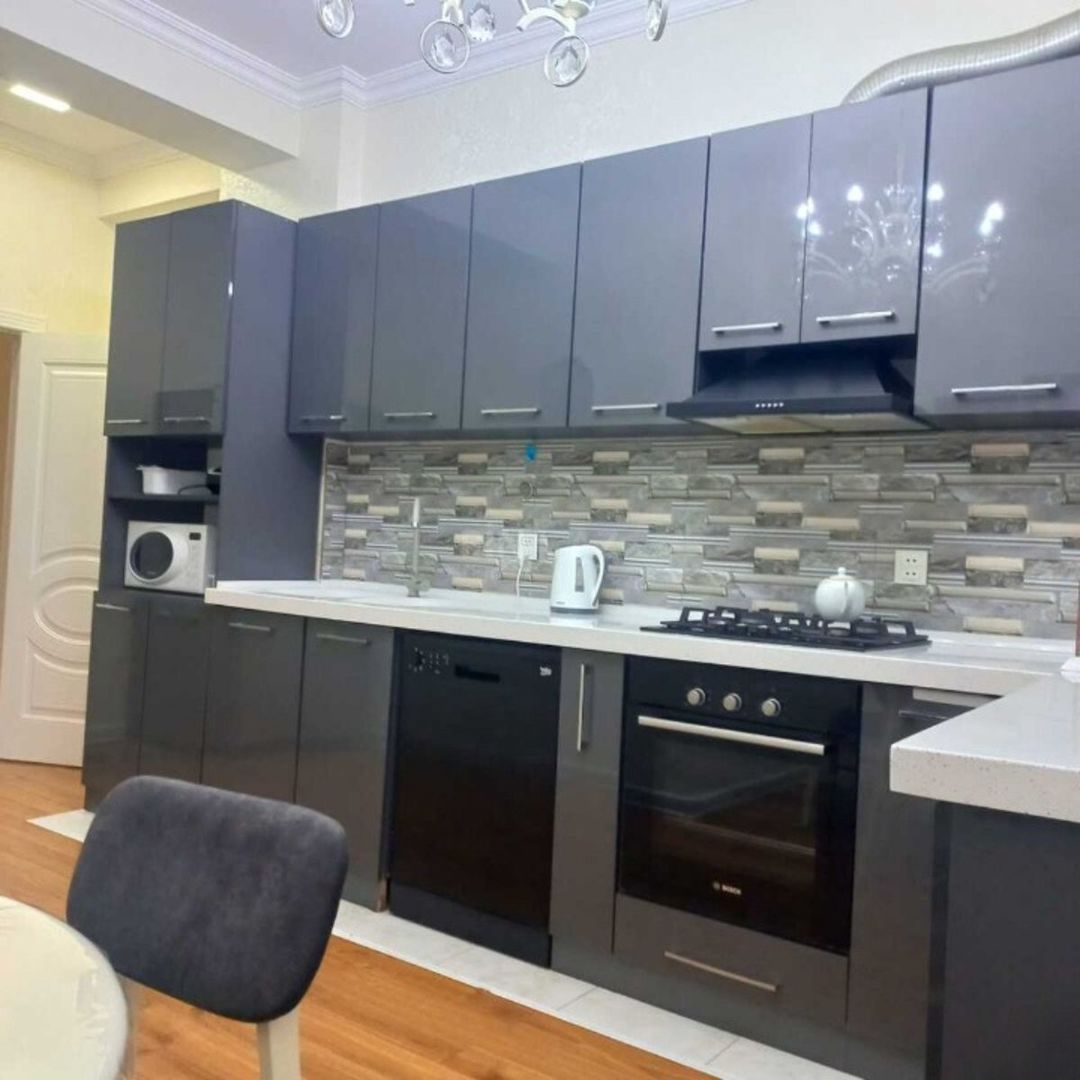 Satılır 3 otaqlı yeni tikili 124 m² — Mənzil, Bakı (3)