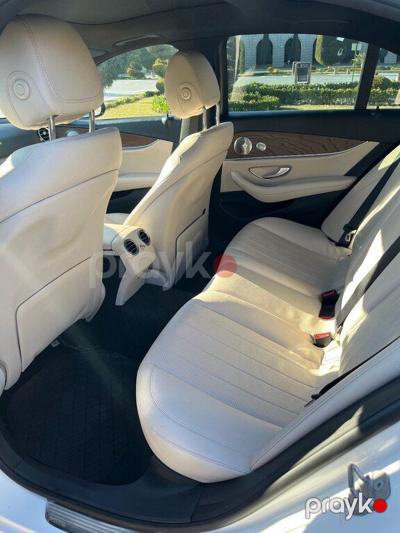 Mercedes E 300, 2.0 L, 2017 il, 134 000 km — Avtomobillər, Gəncə (5)