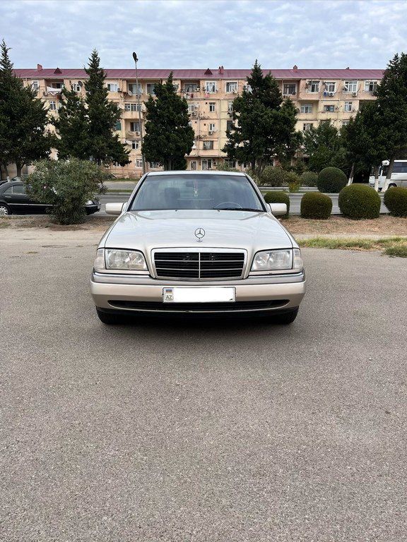Mercedes C 200, 2.0 L, 1996 il, 310 000 km — Avtomobillər, Sumqayıt (2)