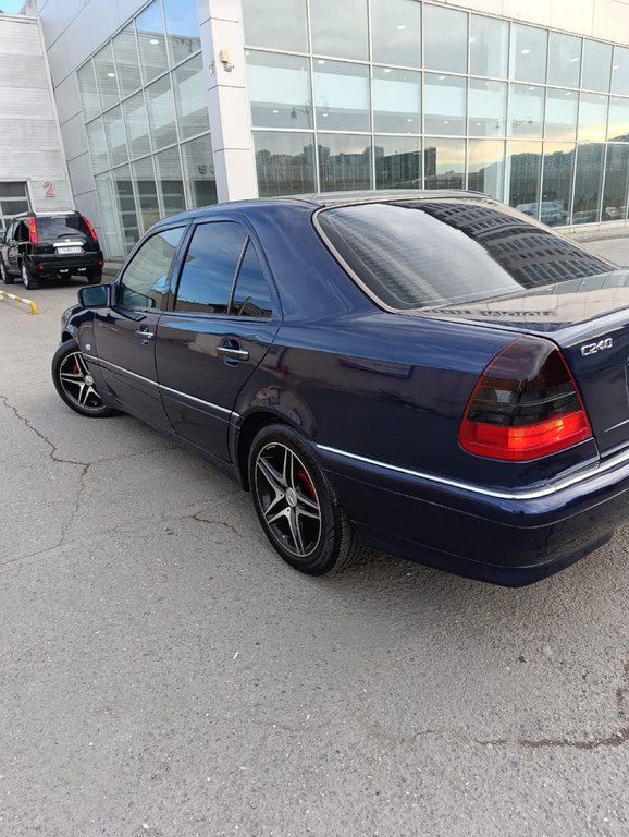 Mercedes C 240, 2.4 L, 1997 il, 320 000 km — Avtomobillər, Lənkəran (5)