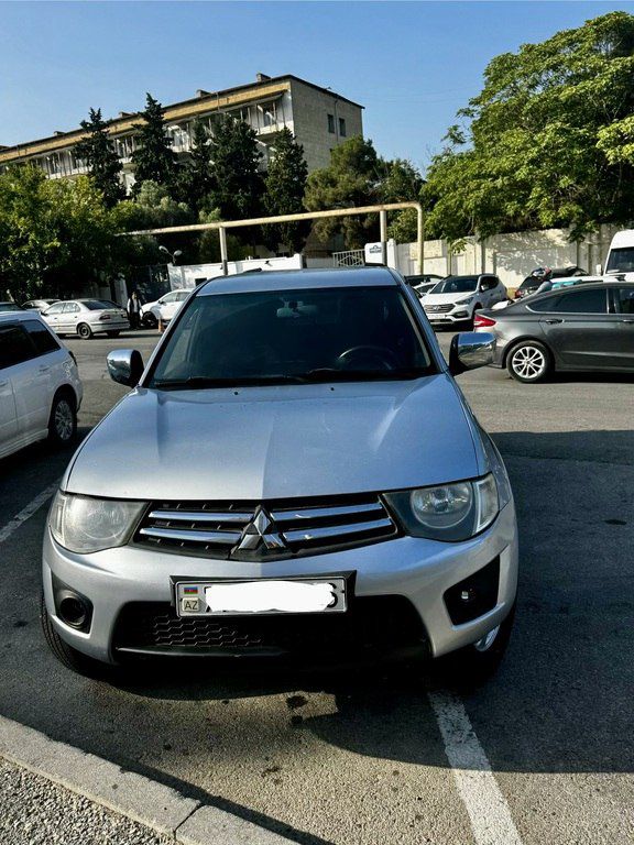 Mitsubishi L200, 2.5 L, 2012 il, 188 000 km — Avtomobillər, Bakı (5)