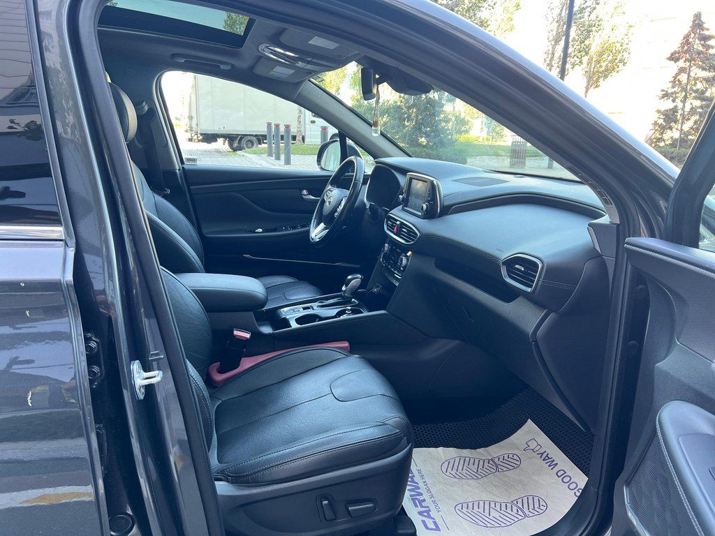 Hyundai Santa Fe, 2.0 L, 2019 il, 178 563 km — Avtomobillər, Bakı (9)