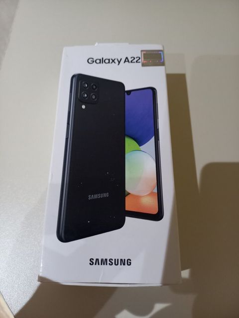 Samsung Galaxy A22 Black 64GB/4GB — Bakı