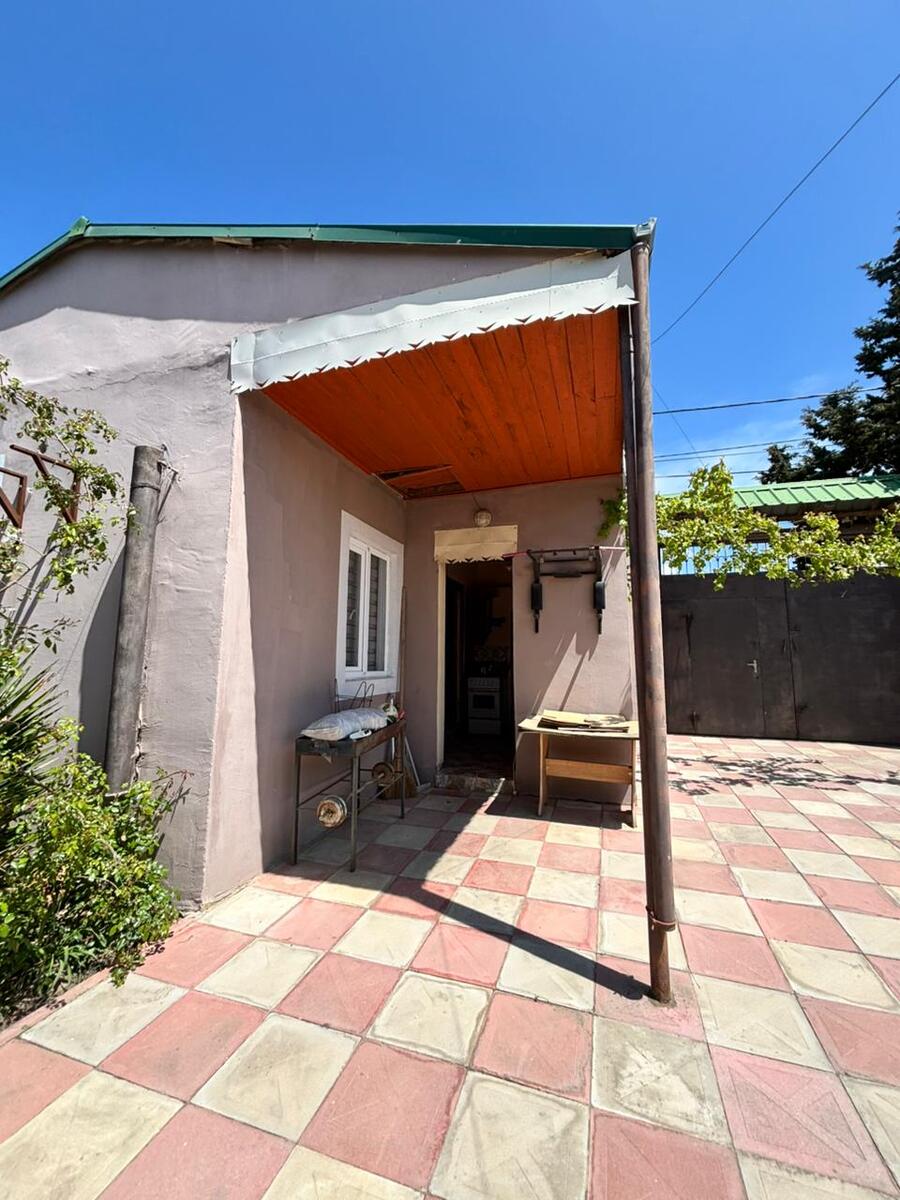 Satılır 3 otaqlı həyət evi/bağ evi 100 m² — Ev, villa, Bakı (12)