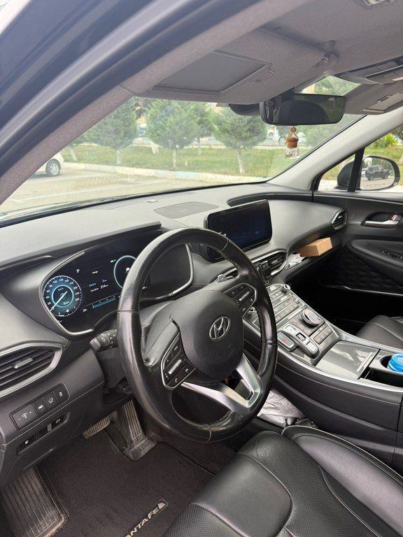 Hyundai Santa Fe, 1.6 L, 13.8 kWh, 2022 il, 59 000 km — Avtomobillər, Sumqayıt (10)