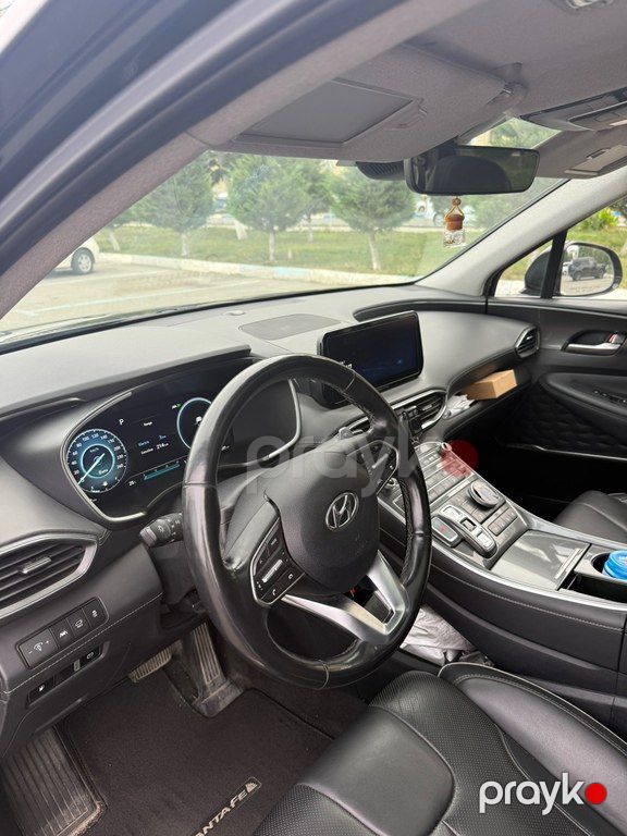 Hyundai Santa Fe, 1.6 L, 13.8 kWh, 2022 il, 59 000 km — Avtomobillər, Sumqayıt (10)