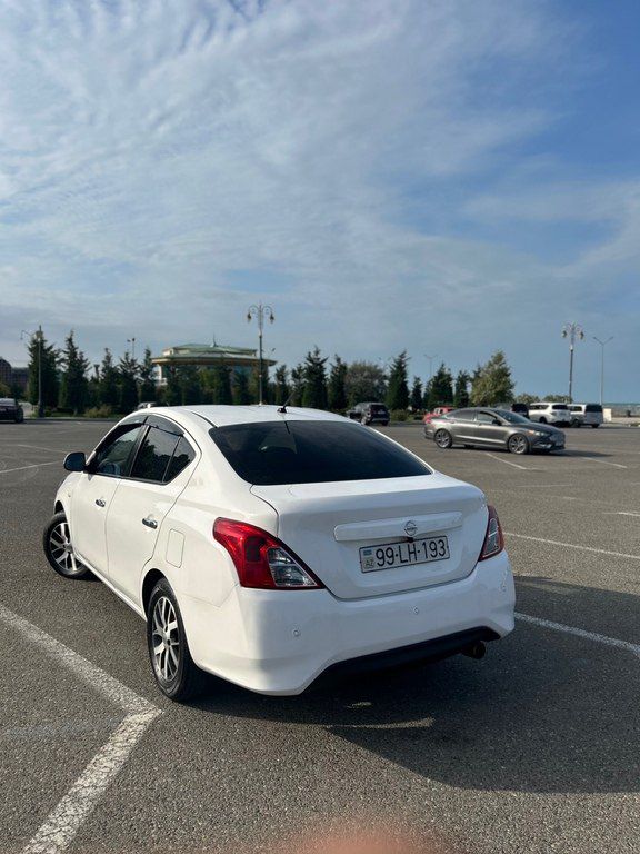 Nissan Sunny, 1.5 L, 2014 il, 270 000 km — Avtomobillər, Bakı (6)