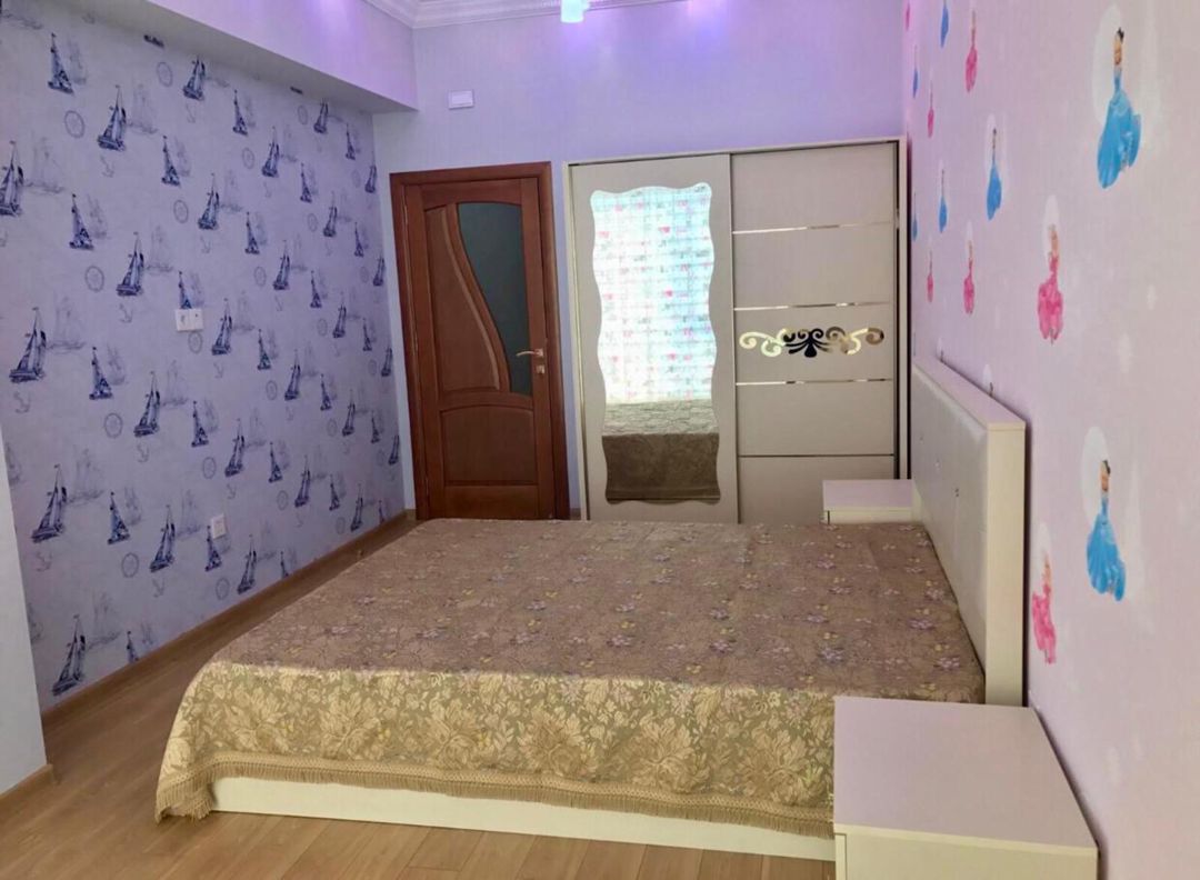 İcarəyə verilir 4 otaqlı yeni tikili 181 m² — Mənzil, Bakı (9)