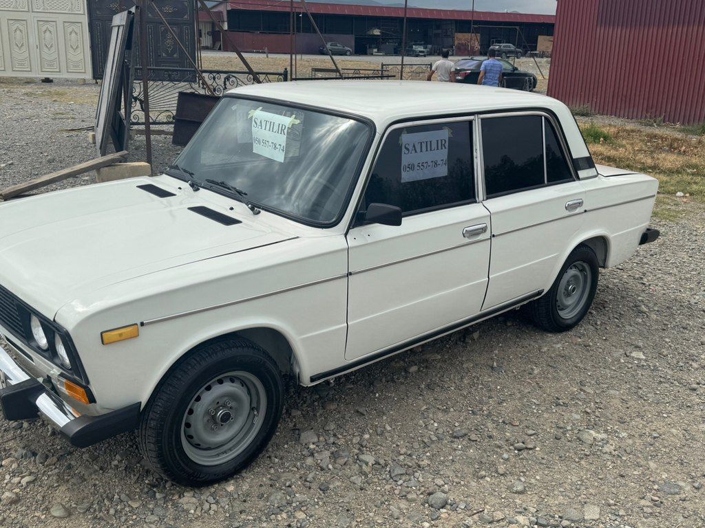 Lada (VAZ) 2106, 1.6 L, 1996 il, 575 757 km — Avtomobillər, Şəmkir (2)