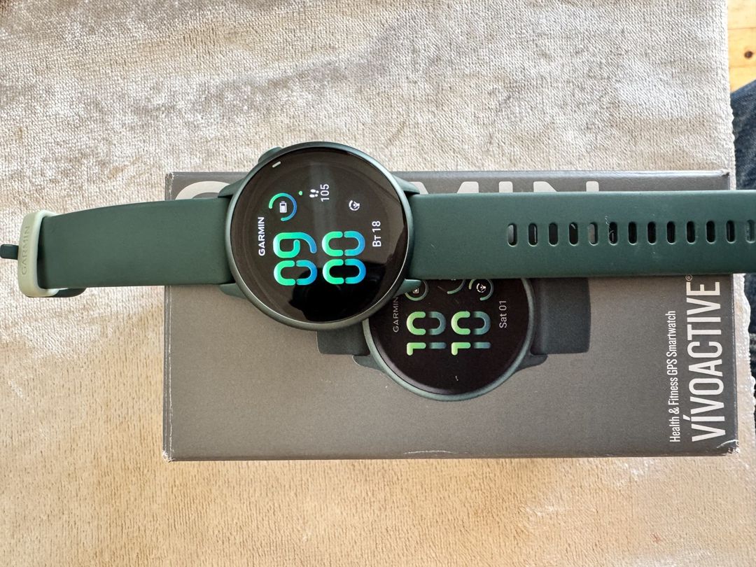 Garmin Vivoactive 6 Jasper Green — Elektronika, Bakı (2)