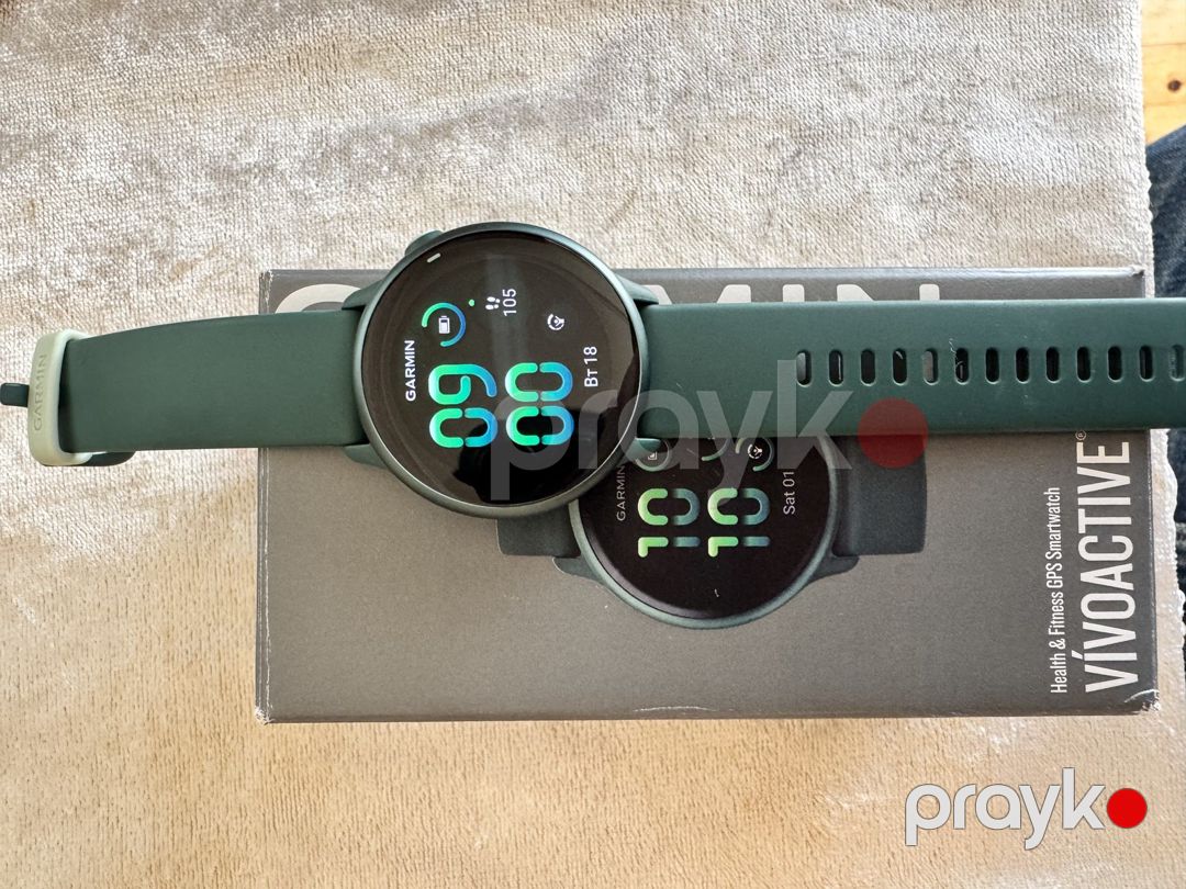 Garmin Vivoactive 6 Jasper Green — Ağıllı saatlar və biləkliklər, Bakı (2)