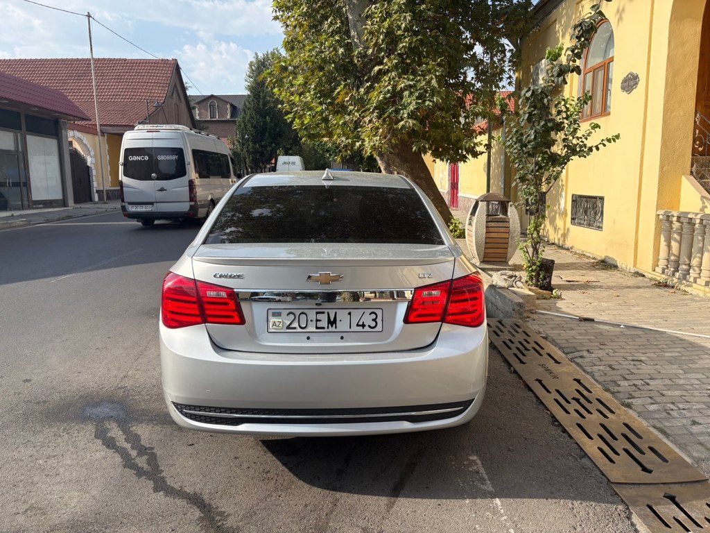 Chevrolet Cruze, 1.4 L, 2012 il, 340 000 km — Avtomobillər, Şəmkir (4)