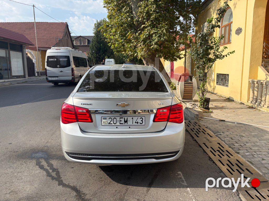 Chevrolet Cruze, 1.4 L, 2012 il, 340 000 km — Avtomobillər, Şəmkir (4)