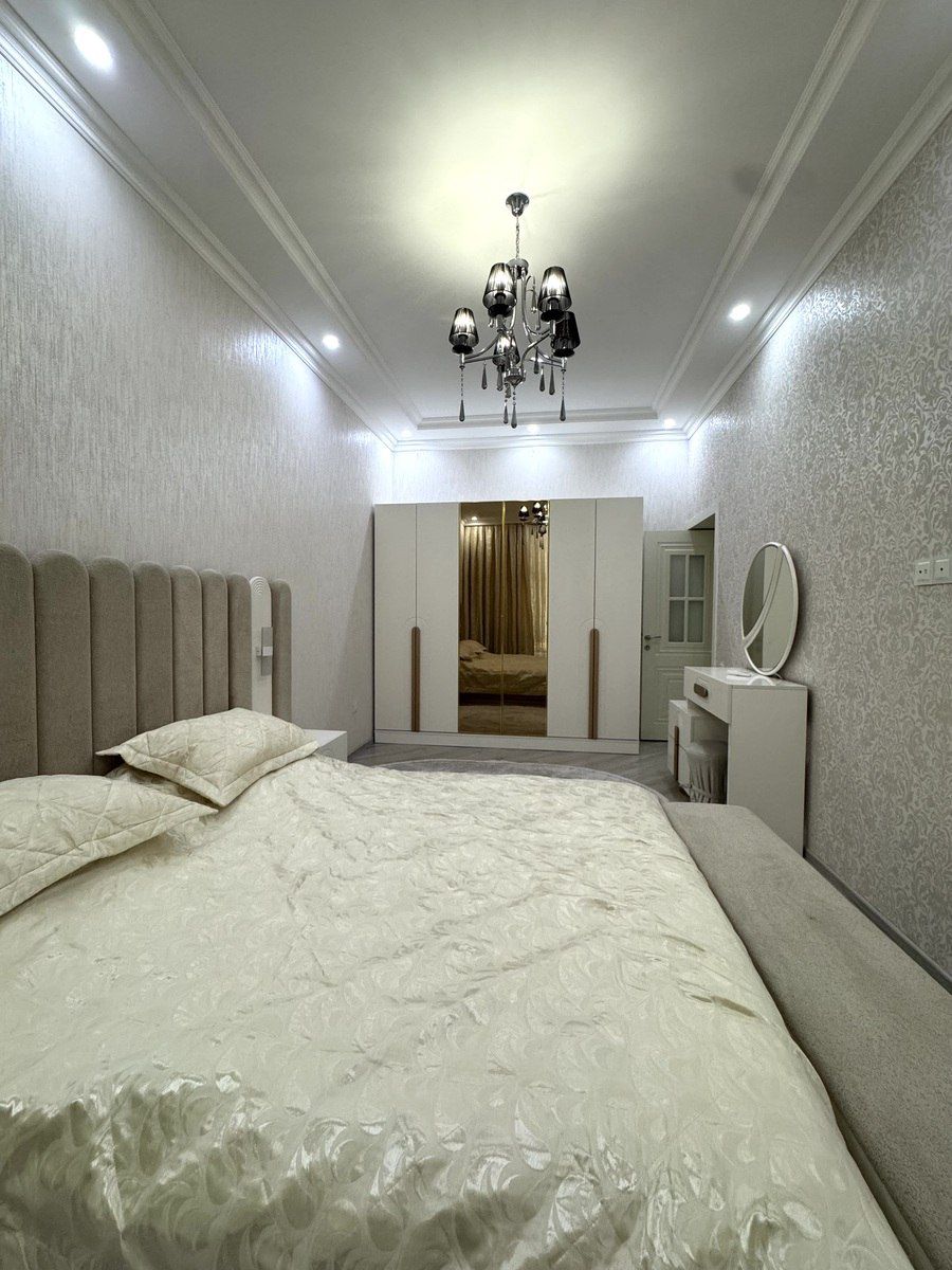 İcarəyə verilir 3 otaqlı yeni tikili 100 m² — Mənzil, Bakı