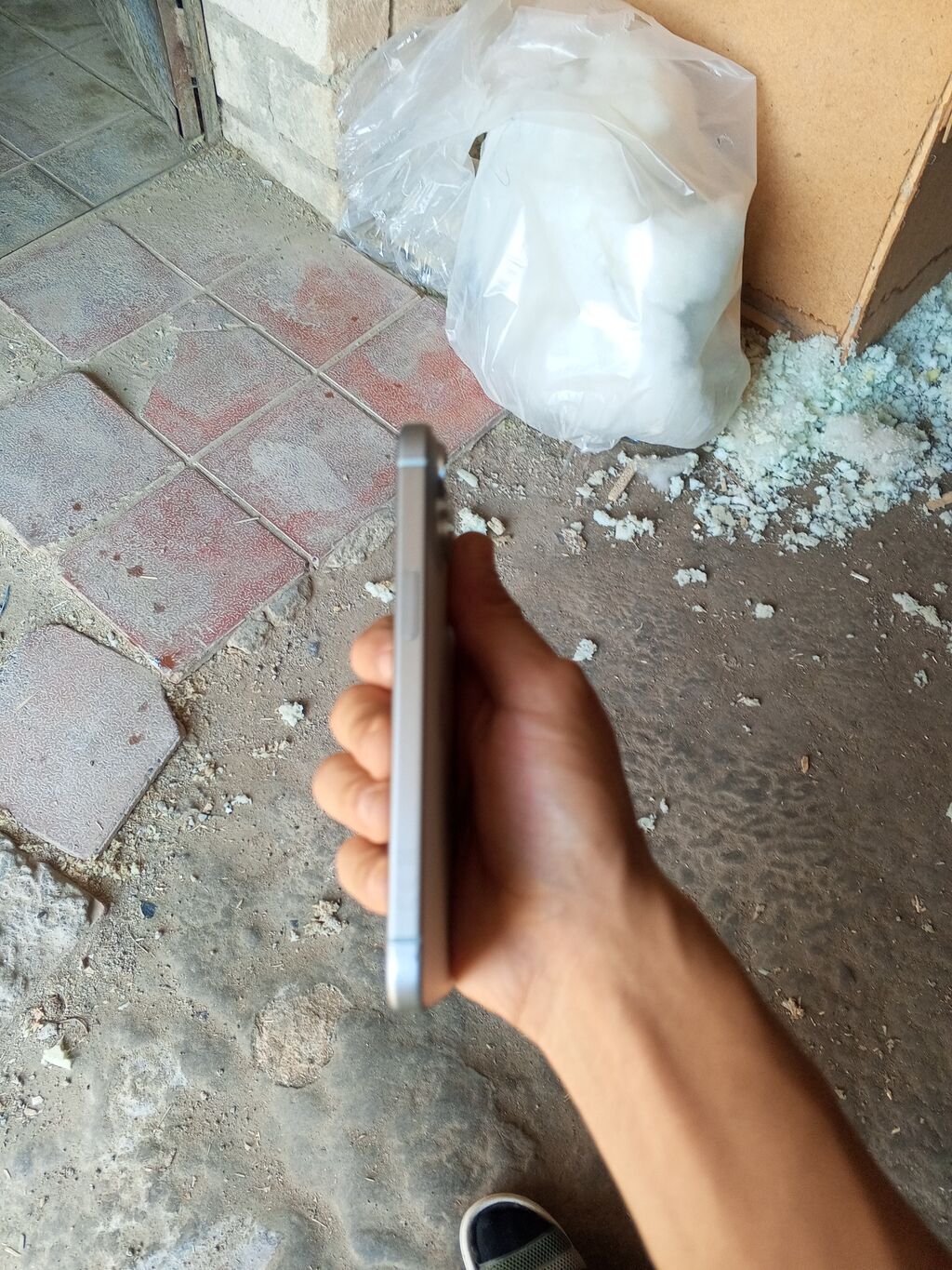 IPhone 15 Pro, Ağ — Apple iPhone, Bakı (2)