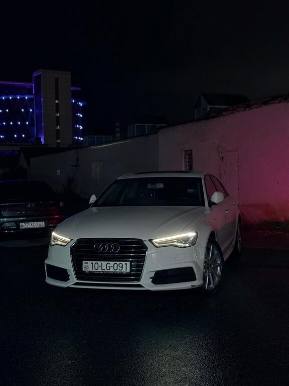 Audi A6, 2.0 L, 2017 il, 160 000 km — Avtomobillər, Bakı (8)