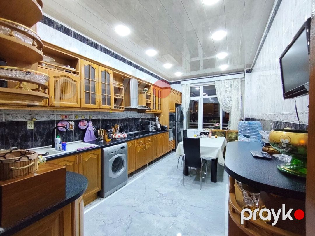 İcarəyə verilir 4 otaqlı yeni tikili 200 m² — Mənzil, Bakı (11)