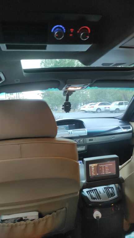 BMW 750, 4.8 L, 2007 il, 290 000 km — Avtomobillər, Qəbələ (6)