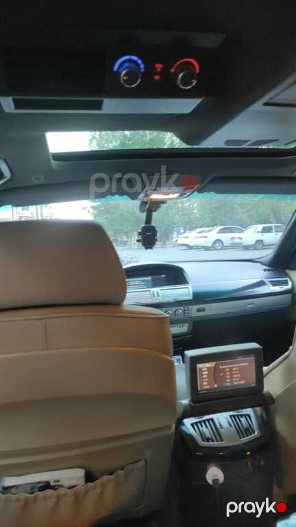 BMW 750, 4.8 L, 2007 il, 290 000 km — Avtomobillər, Qəbələ (6)