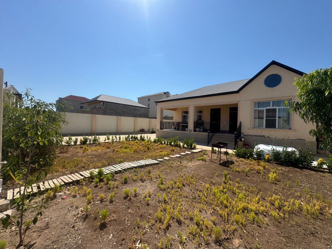 Satılır 3 otaqlı həyət evi/bağ evi 153 m² — Ev, villa, Bakı (7)