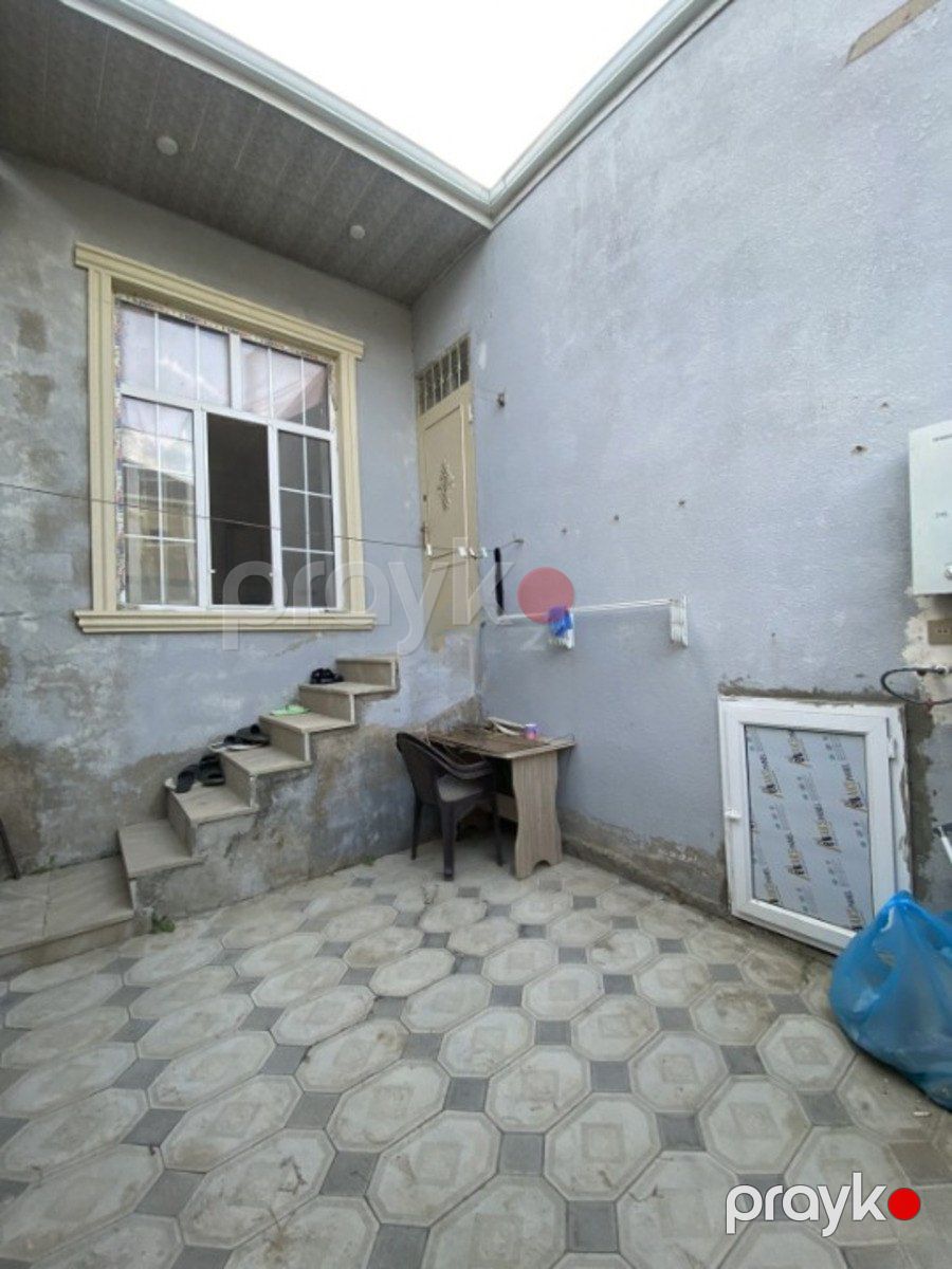 Satılır 2 otaqlı həyət evi/bağ evi 50 m² — Ev, villa, Bakı (8)