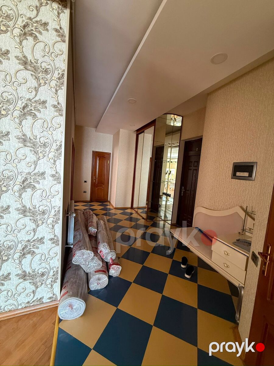 İcarəyə verilir 3 otaqlı yeni tikili 120 m² — Mənzil, Bakı (10)