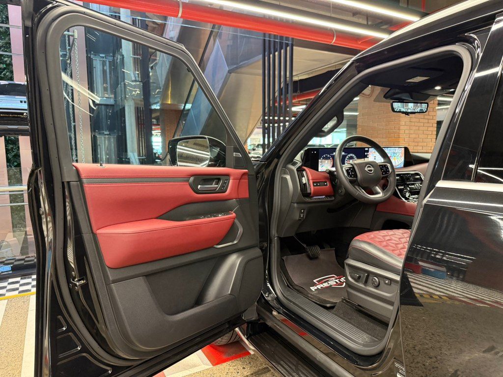 Nissan Patrol, 3.5 L, 2025 il, 18 000 km — Avtomobillər, Bakı (10)