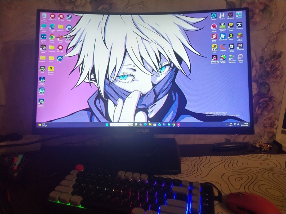 Gaming PC — Masaüstü kompüterlər, Bakı (2)