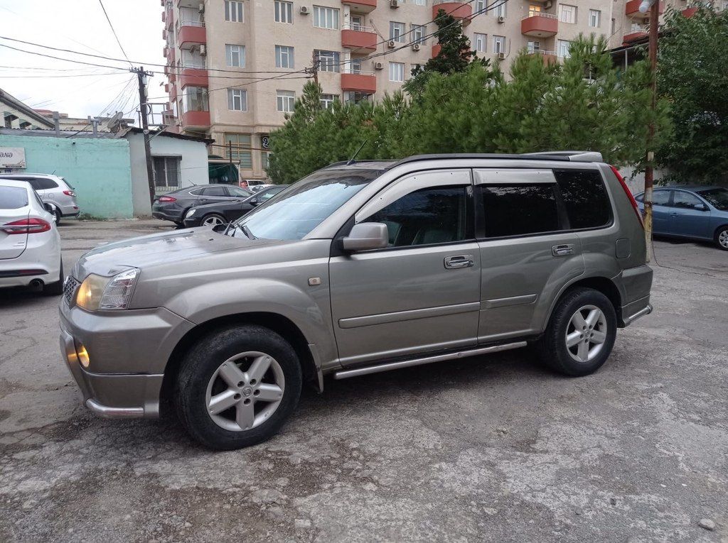 Nissan X-Trail, 2.0 L, 2004 il, 426 000 km — Avtomobillər, Bakı (6)