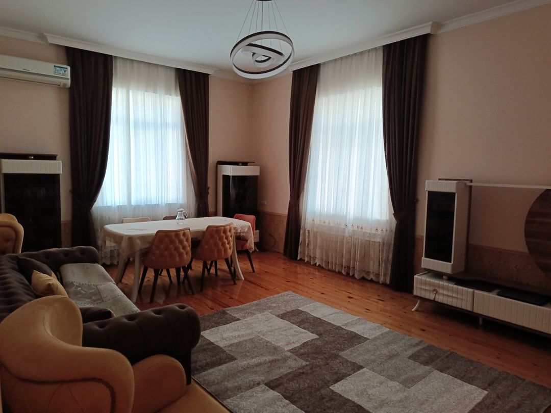 Satılır 7 otaqlı həyət evi/bağ evi 250 m² — Ev, villa, Bakı (7)