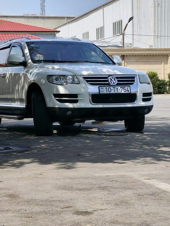 Volkswagen Touareg, 4.2 L, 2008 il, 227 505 km — Avtomobillər, Lənkəran (2)