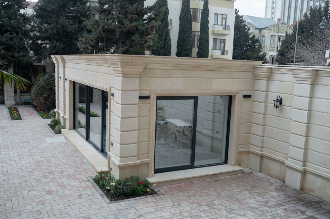İcarəyə verilir 10 otaqlı həyət evi/bağ evi 522 m² — Ev, villa, Bakı (3)