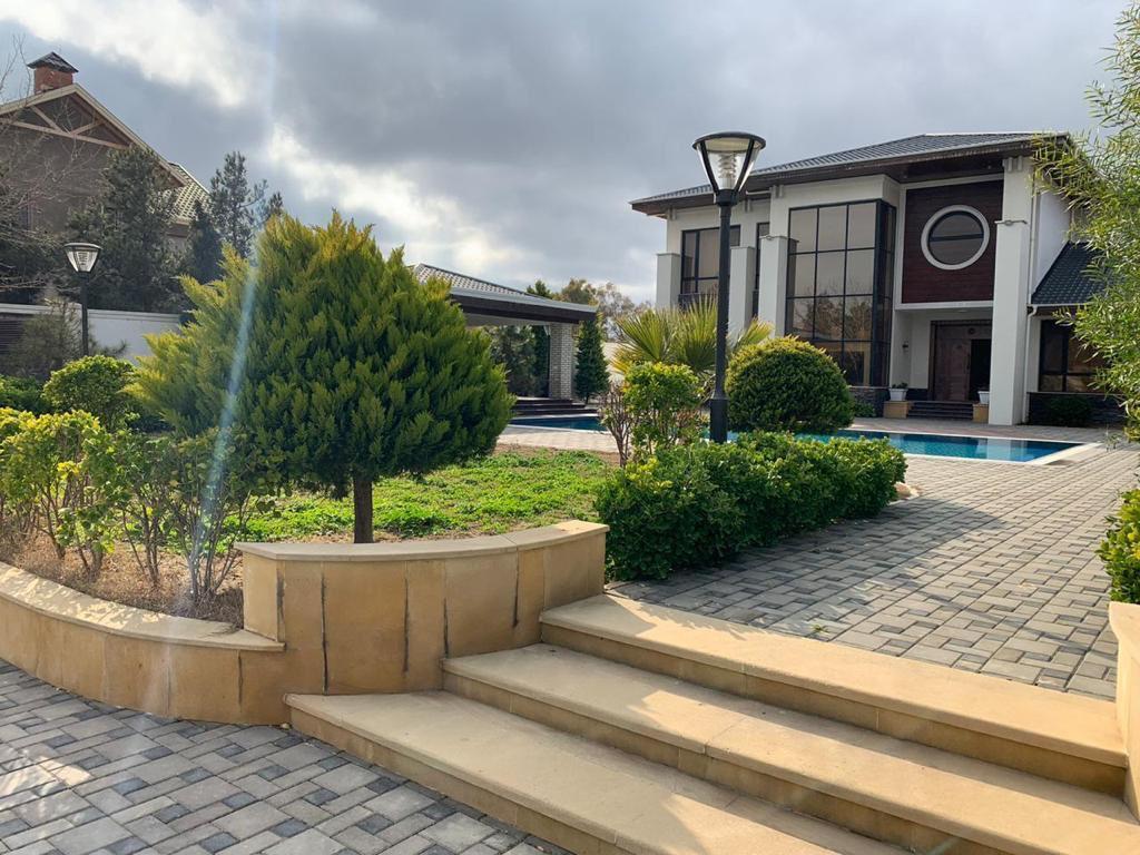 İcarəyə verilir 7 otaqlı həyət evi/bağ evi 320 m² — Ev, villa, Bakı (10)