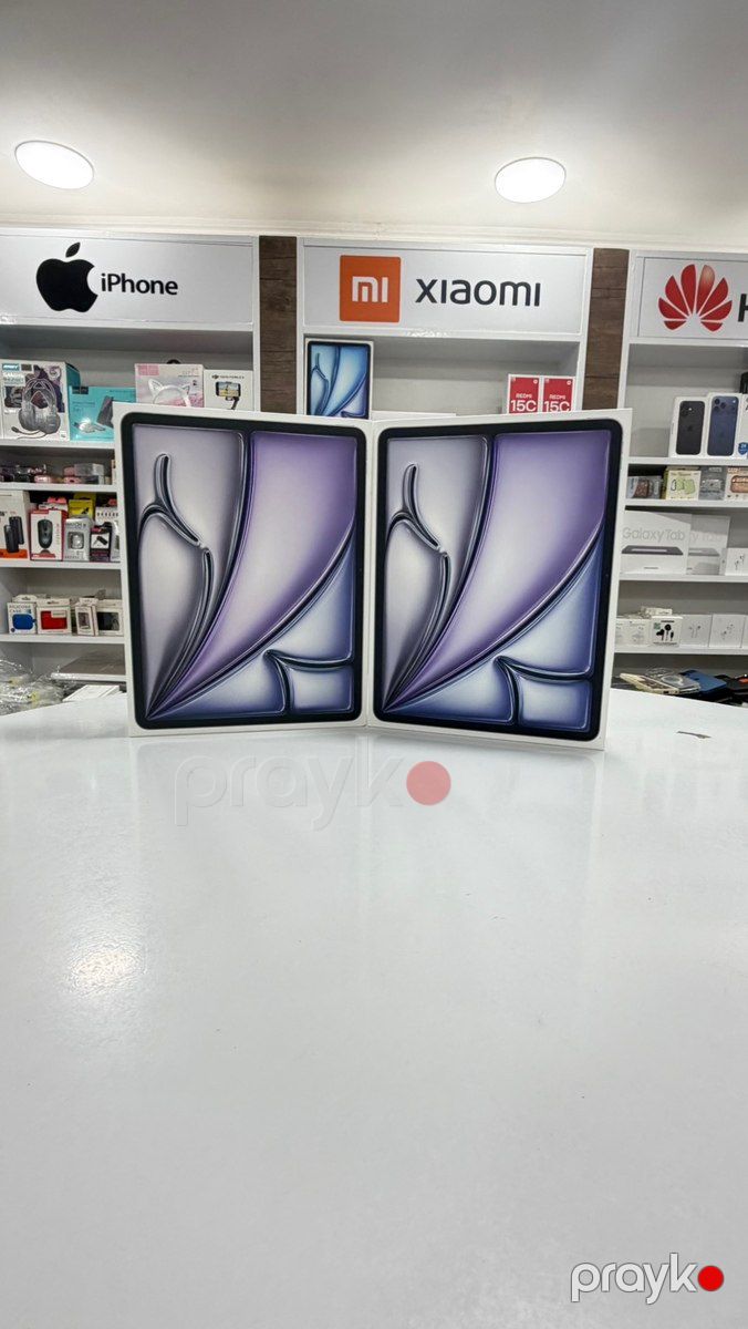 Apple iPad Air 13 inc 2026 M4 space gray — Planshetlər, Bakı (2)