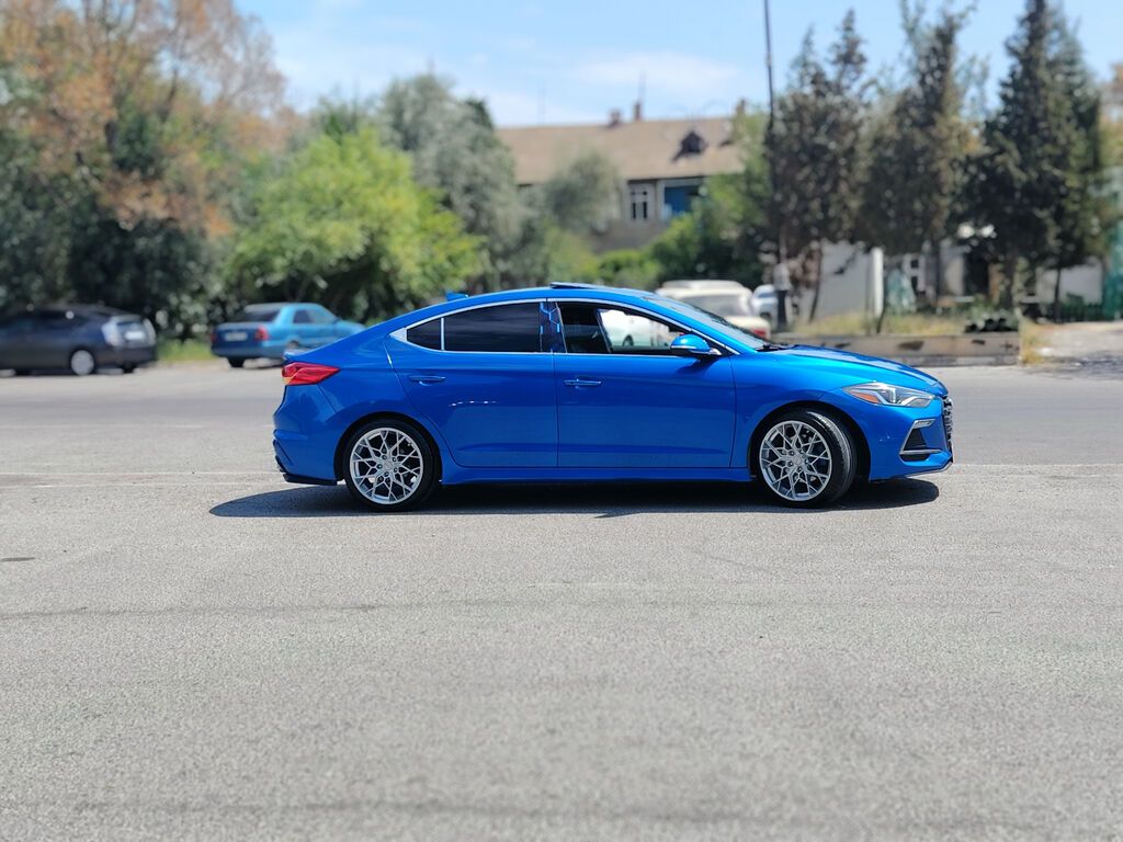Hyundai Elantra: 1.6 l 2018 il Sedan — Avto, Sumqayıt (6)