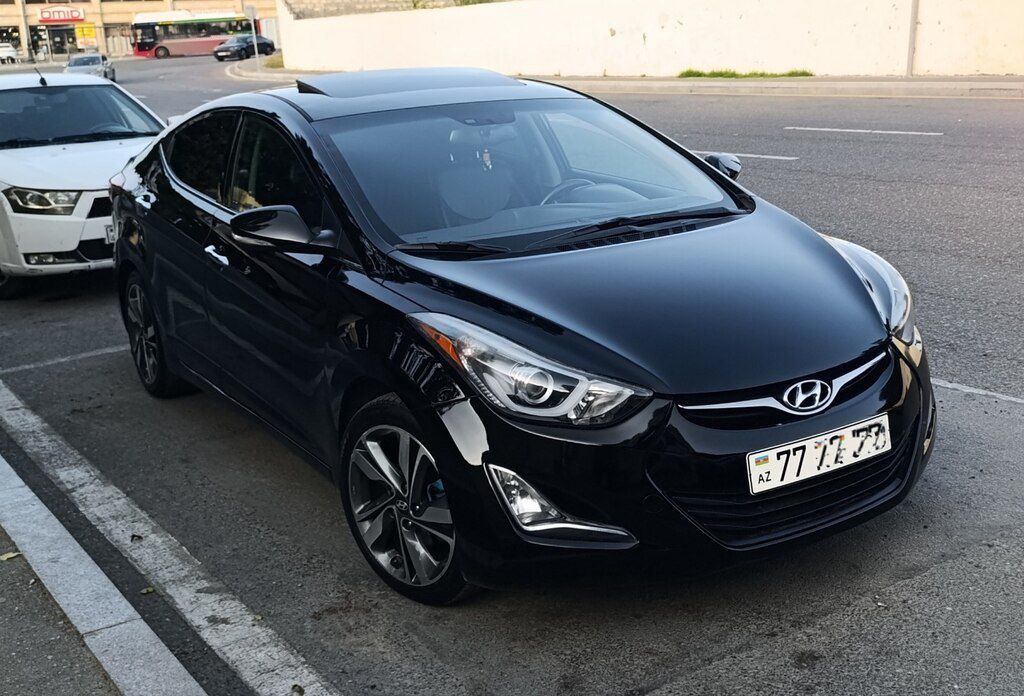 Hyundai Elantra, 1.8 L, 2016 il, 220 528 km — Avtomobillər, Bakı (10)