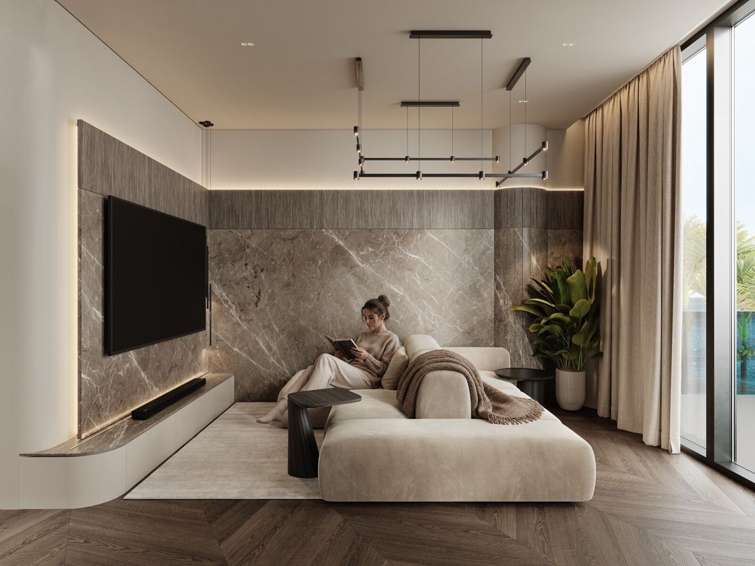 Satılır 1 otaqlı yeni tikili 64 m² — Mənzil, Bakı (4)