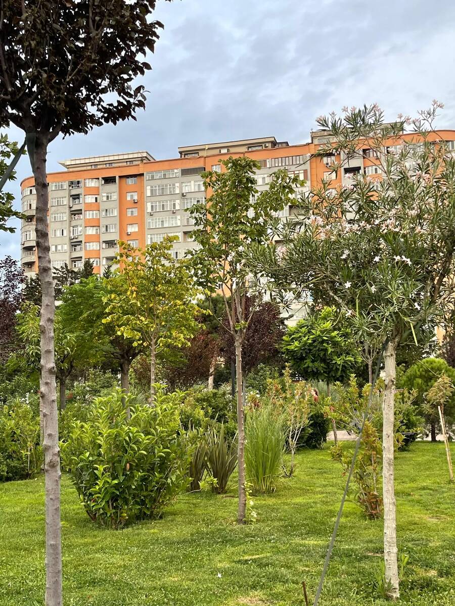 İcarəyə verilir 2 otaqlı yeni tikili 95 m² — Mənzil, Bakı (8)