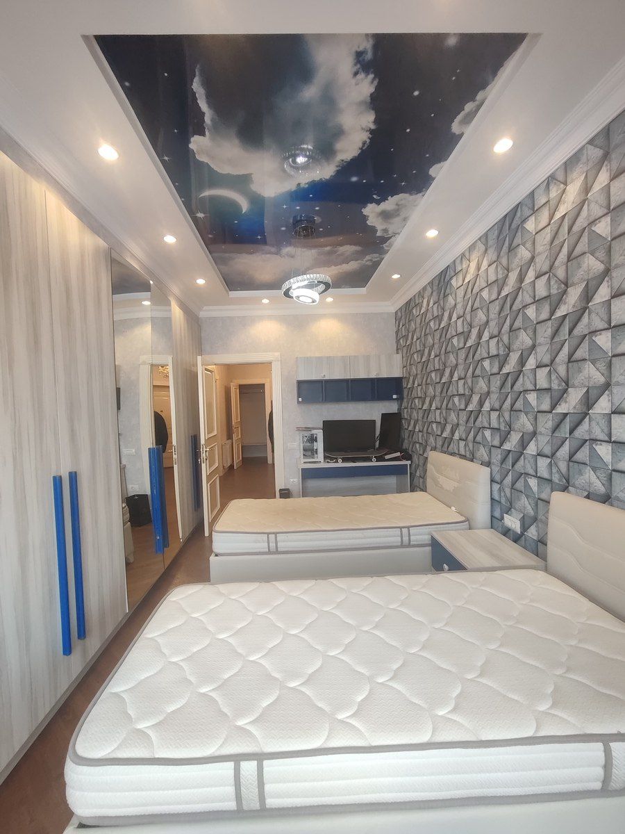 İcarəyə verilir 3 otaqlı yeni tikili 120 m² — Mənzil, Bakı (6)