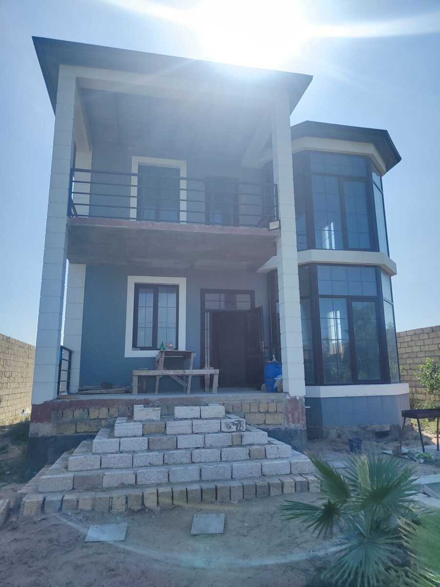 Satılır 6 otaqlı həyət evi/bağ evi 170 m² — Ev, villa, Bakı (5)