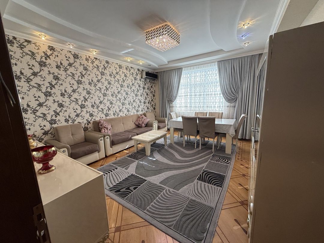 Satılır 2 otaqlı yeni tikili 90 m² — Mənzil, Bakı (3)