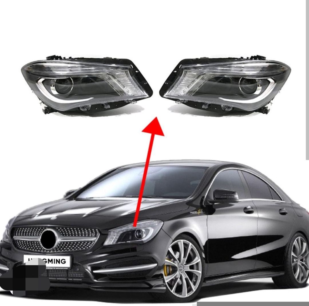 Mercedes W117 fara LED lampalı — Ehtiyat hissələri və aksesuarlar, Bakı (2)